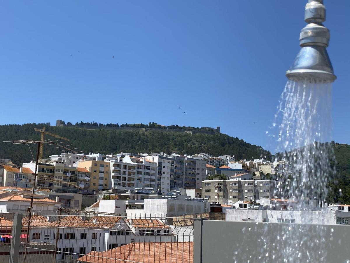 Blue Bay Beach Apartment Sesimbra Exterior foto