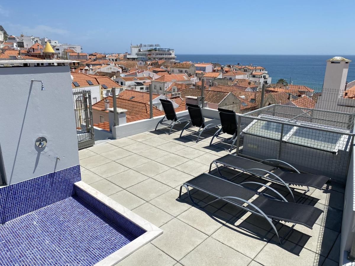 Blue Bay Beach Apartment Sesimbra Exterior foto