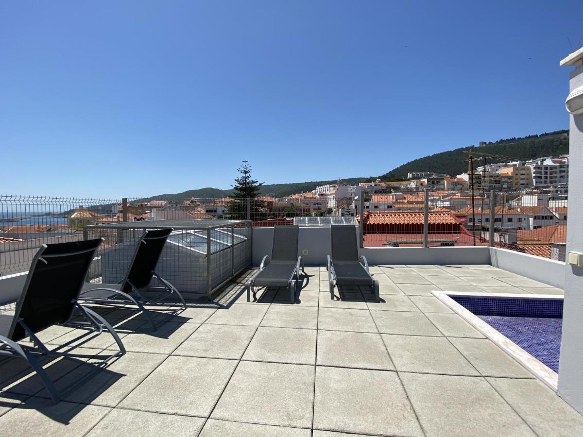 Blue Bay Beach Apartment Sesimbra Exterior foto