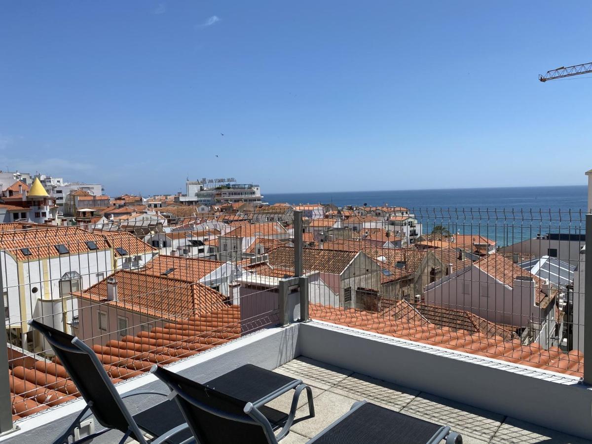 Blue Bay Beach Apartment Sesimbra Exterior foto