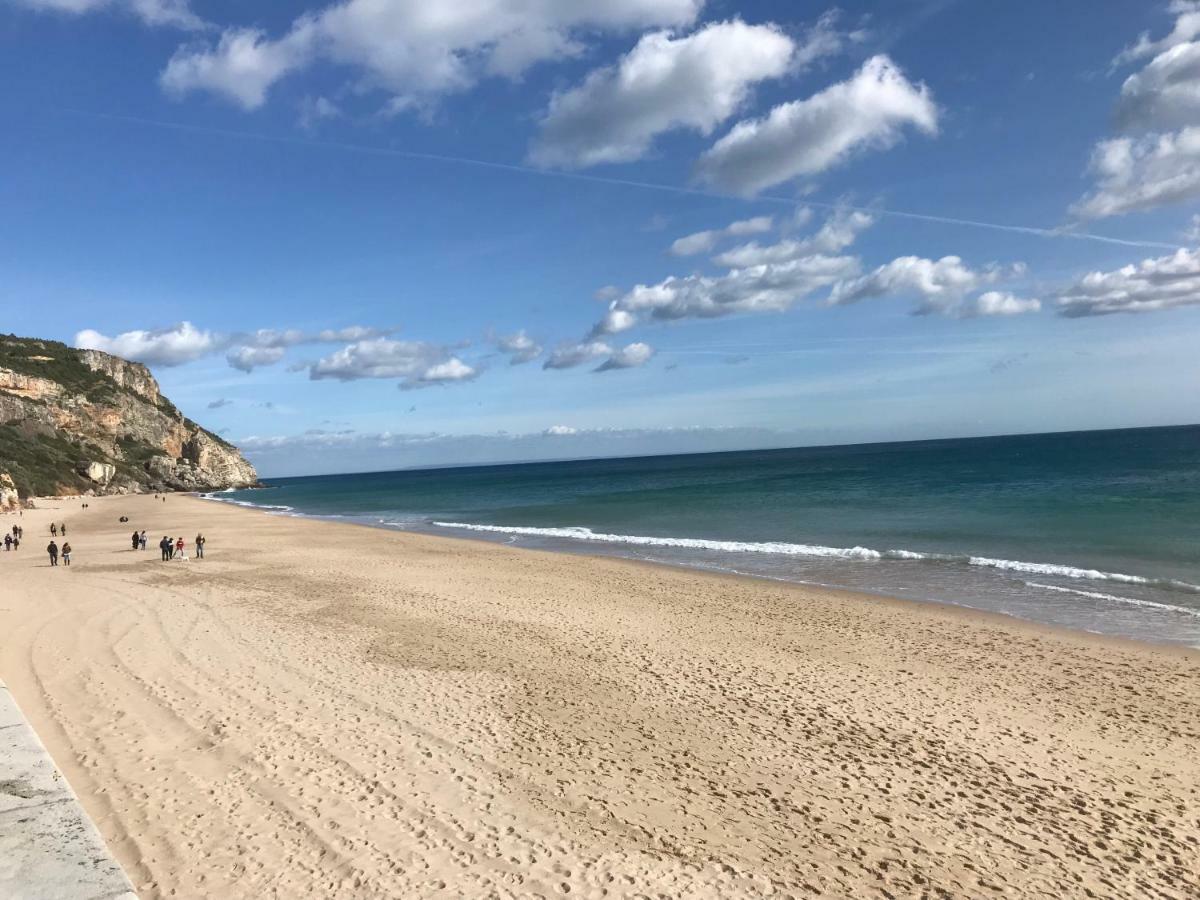 Blue Bay Beach Apartment Sesimbra Exterior foto