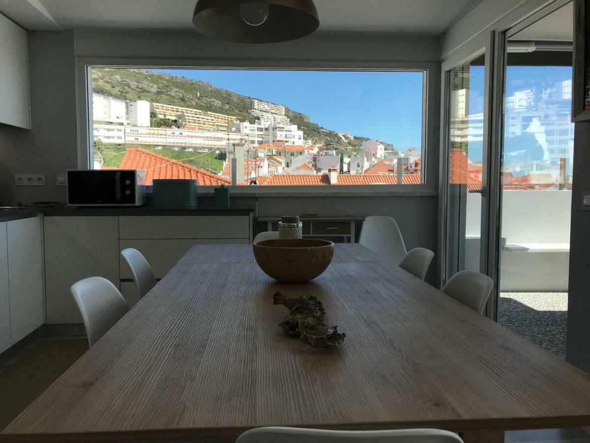 Blue Bay Beach Apartment Sesimbra Exterior foto
