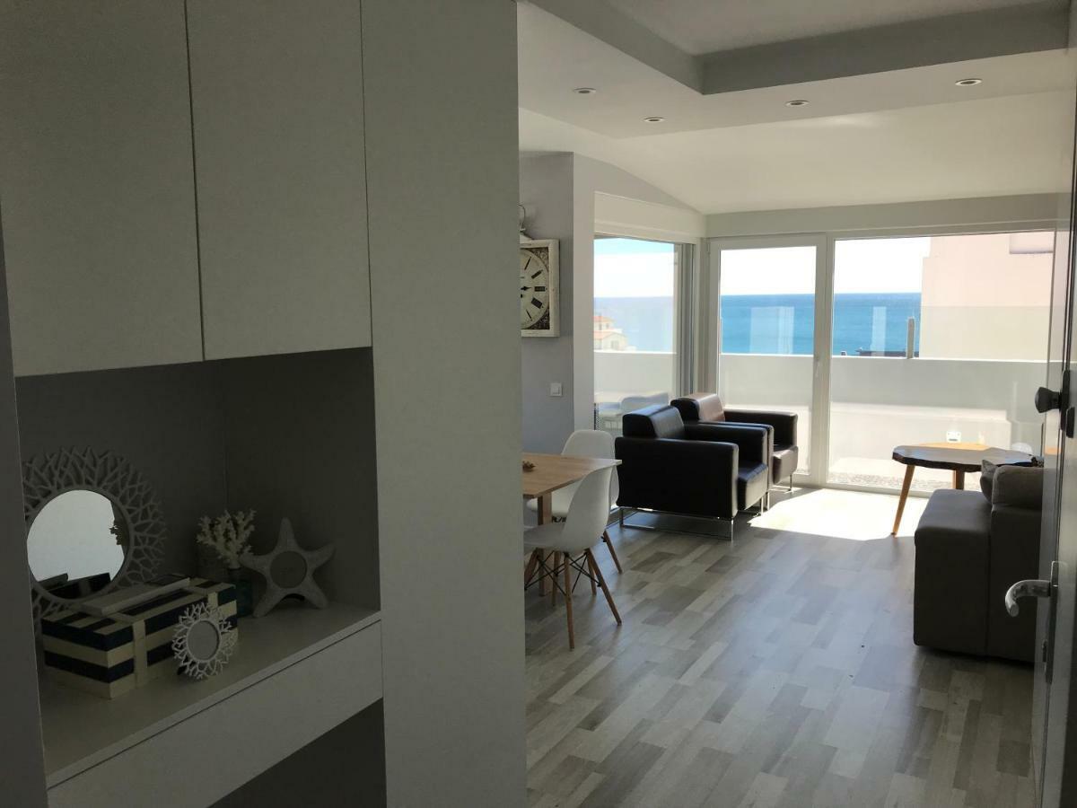 Blue Bay Beach Apartment Sesimbra Exterior foto