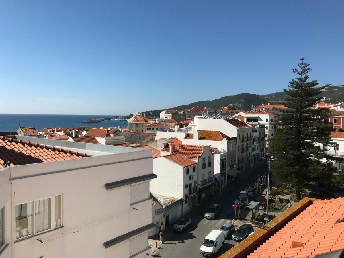 Blue Bay Beach Apartment Sesimbra Exterior foto
