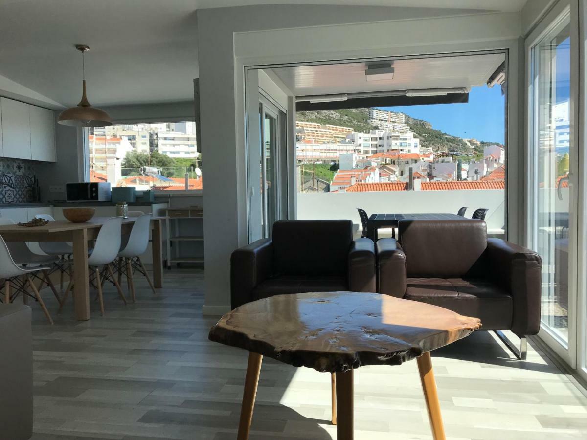 Blue Bay Beach Apartment Sesimbra Exterior foto