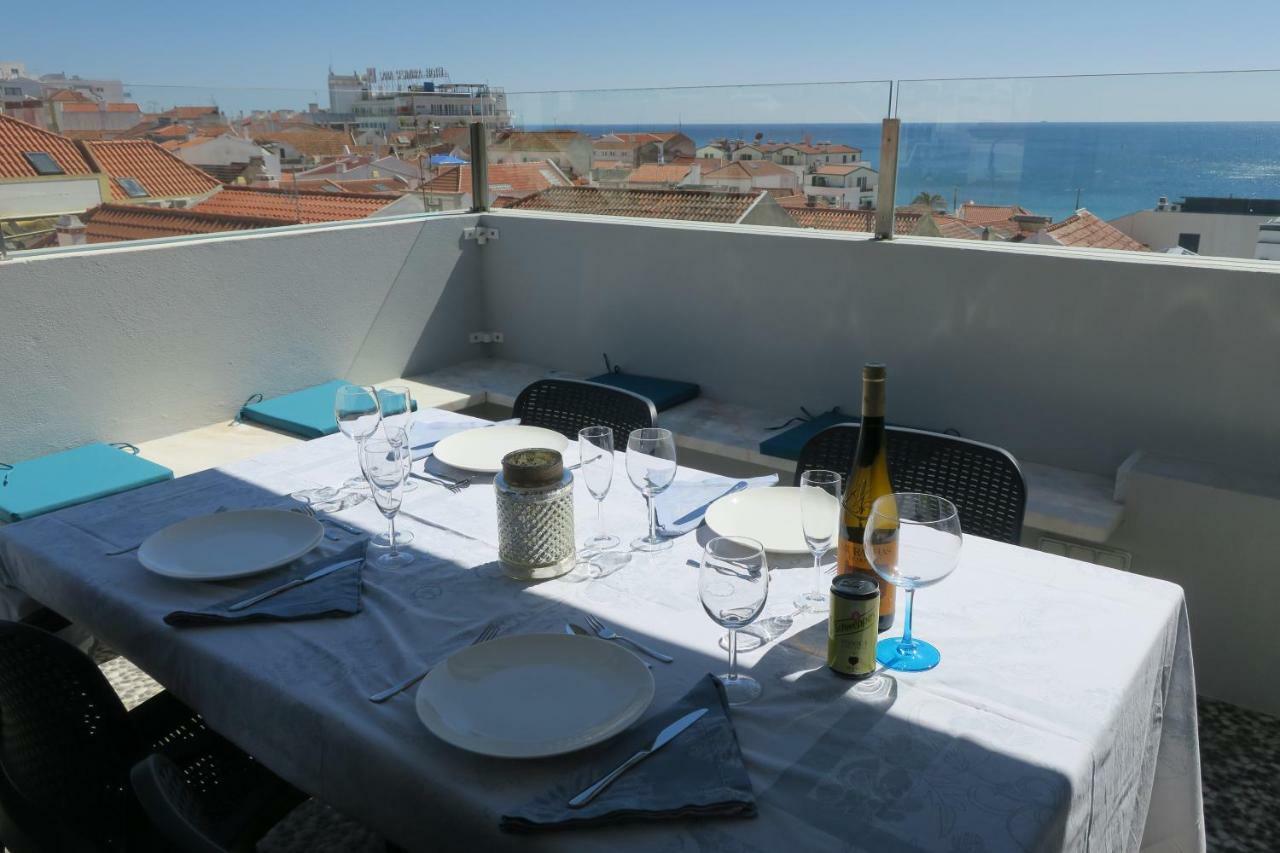 Blue Bay Beach Apartment Sesimbra Exterior foto